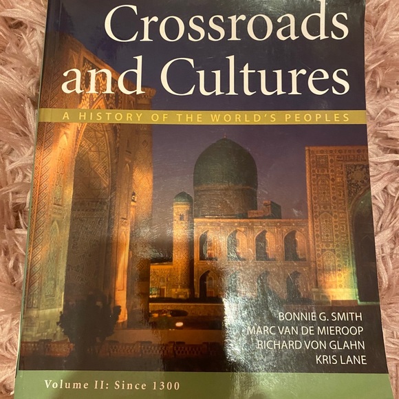 Crossroads and Cultures Volume 2 Textbook
